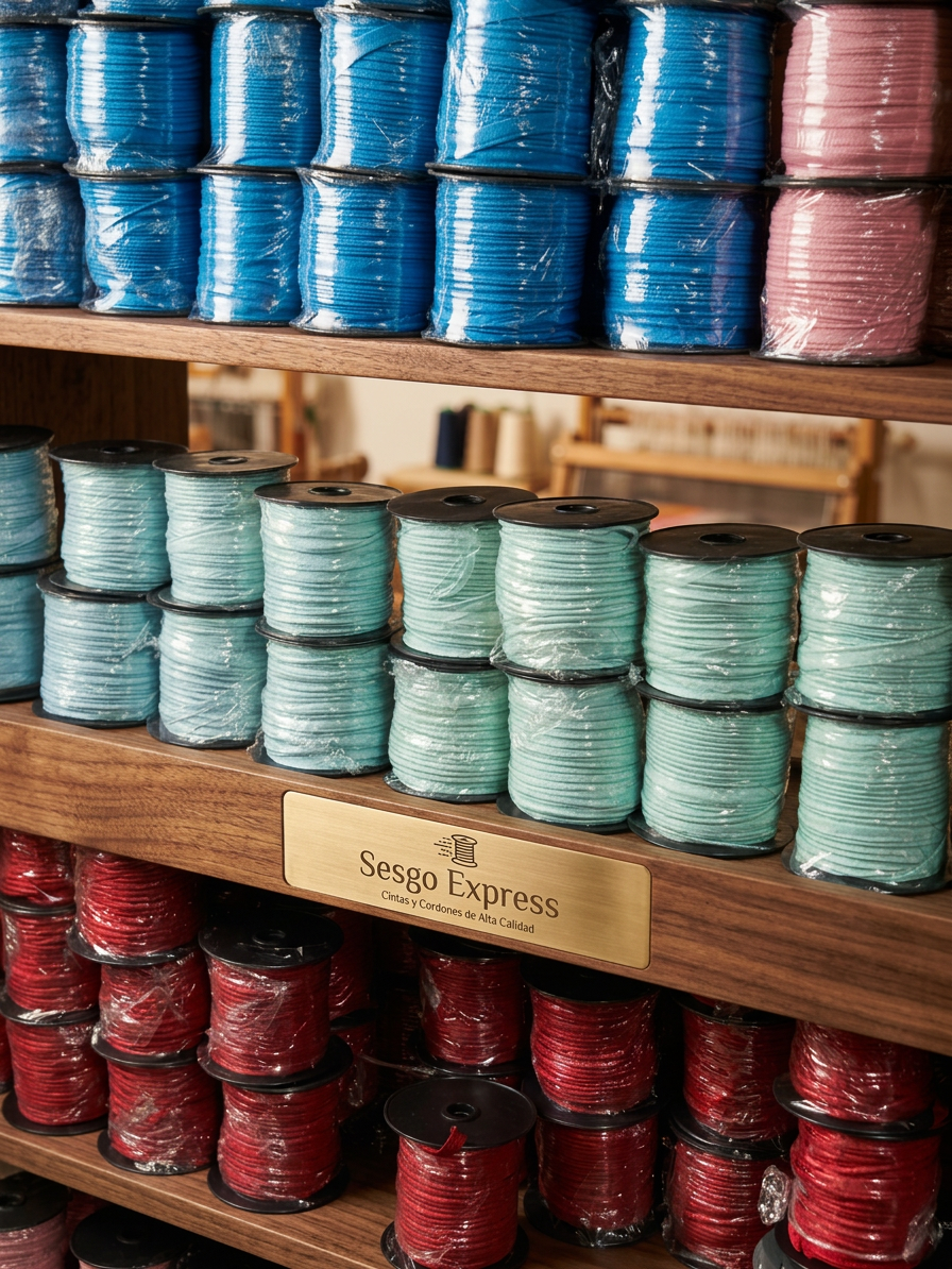 Sesgo empitado en carretes Sesgo Express